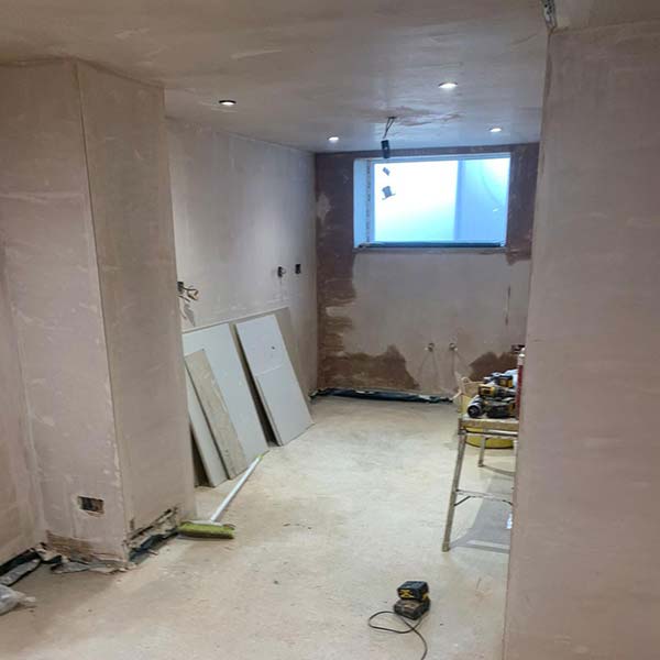 Basement Renovation  - Northenden Wythenshawe South Manchester by Fitzgerald Builders & Roofing Contracors - image1
