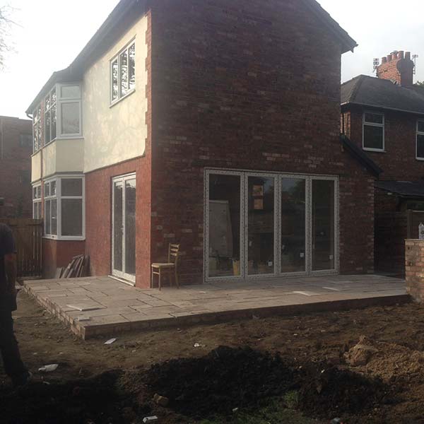 Renovation & Double Floor Extension - Didsbury South Manchester by Fitzgerald Builders & Roofing Contractors - image8