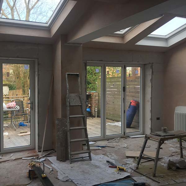 Renovation & Double Floor Extension - Northenden Wythenshawe South Manchester by Fitzgerald Builders & Roofing Contractors - image9