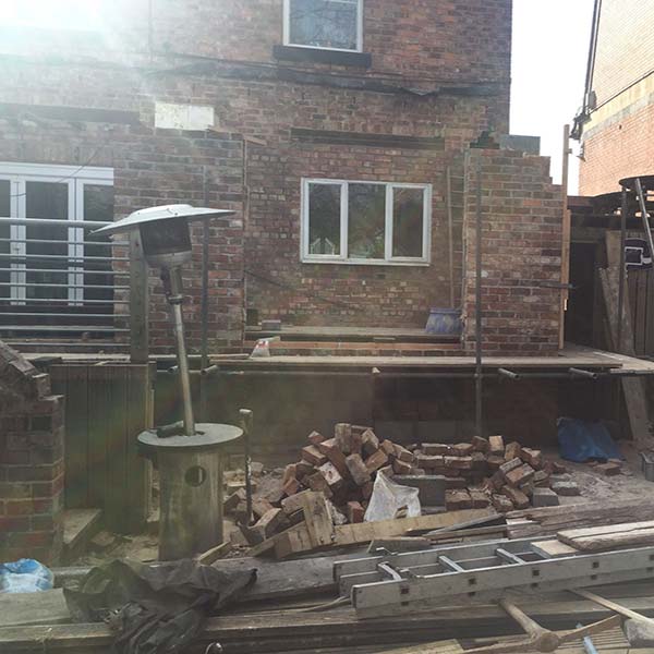 Renovation & Double Floor Extension - Northenden Wythenshawe South Manchester by Fitzgerald Builders & Roofing Contractors - image7